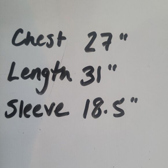 Sara Morgan Feather Print Blouse Women's Plus Size 3X Boho Colorful Artsy Nature - Picture 8 of 9